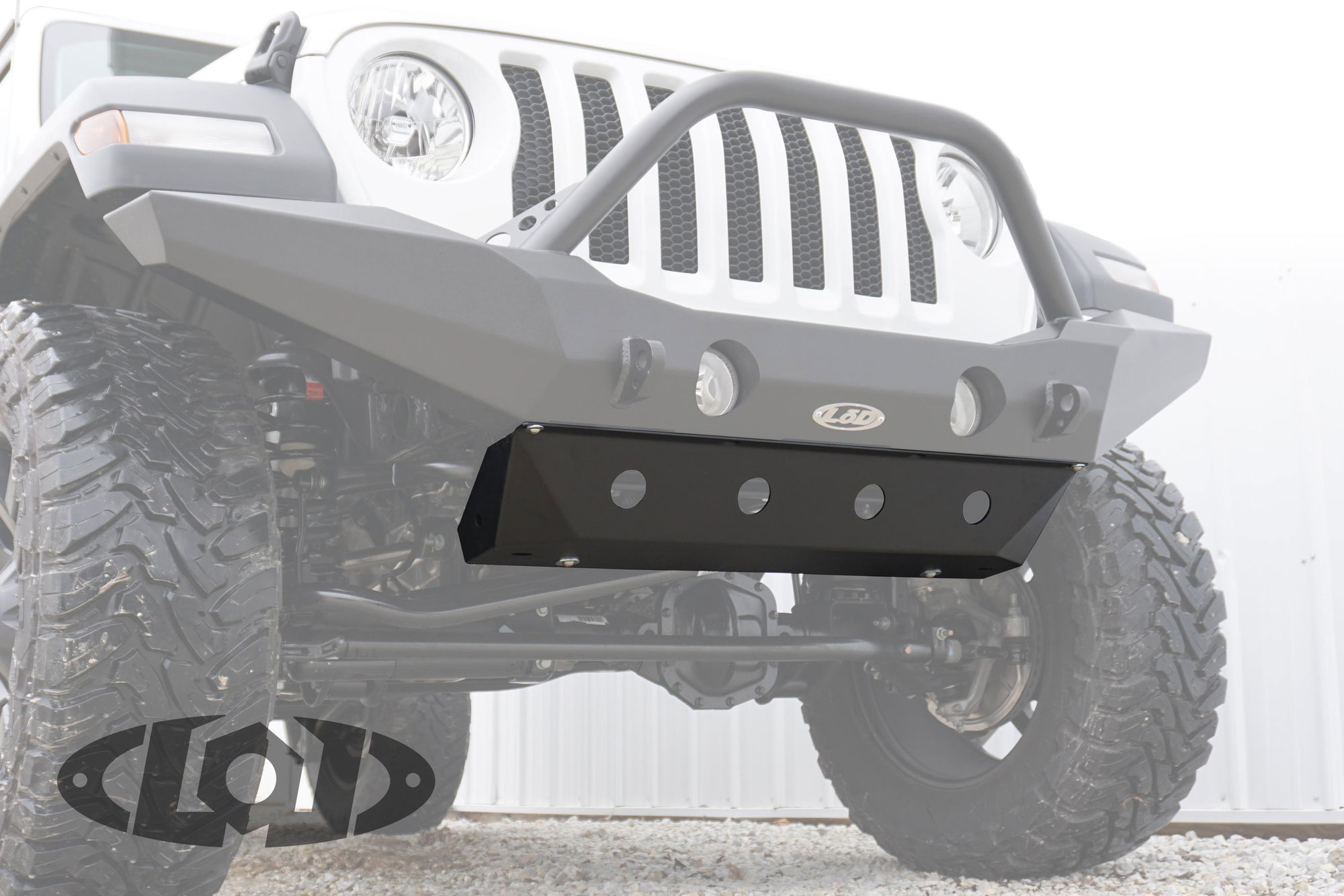 2018+ Jeep JL / JT Destroyer Skid Plate