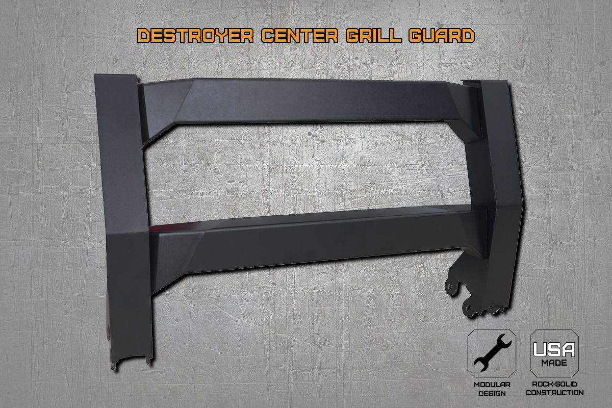 Destroyer Center Grill Guard
