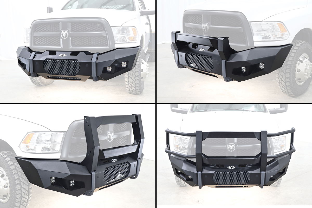 2010-2018 Dodge Ram 2500-3500 Destroyer Base Front Bumper