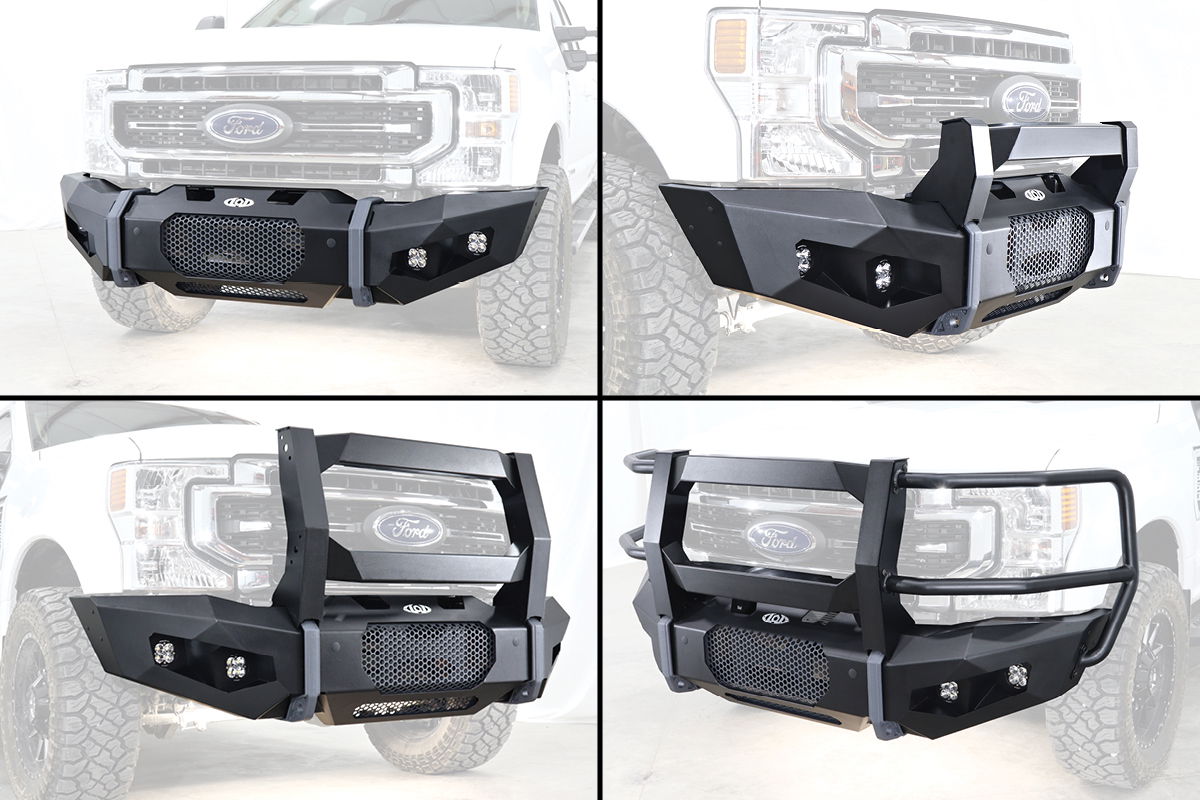 2017-2022 Ford F250-F350 Destroyer Base Front Bumper
