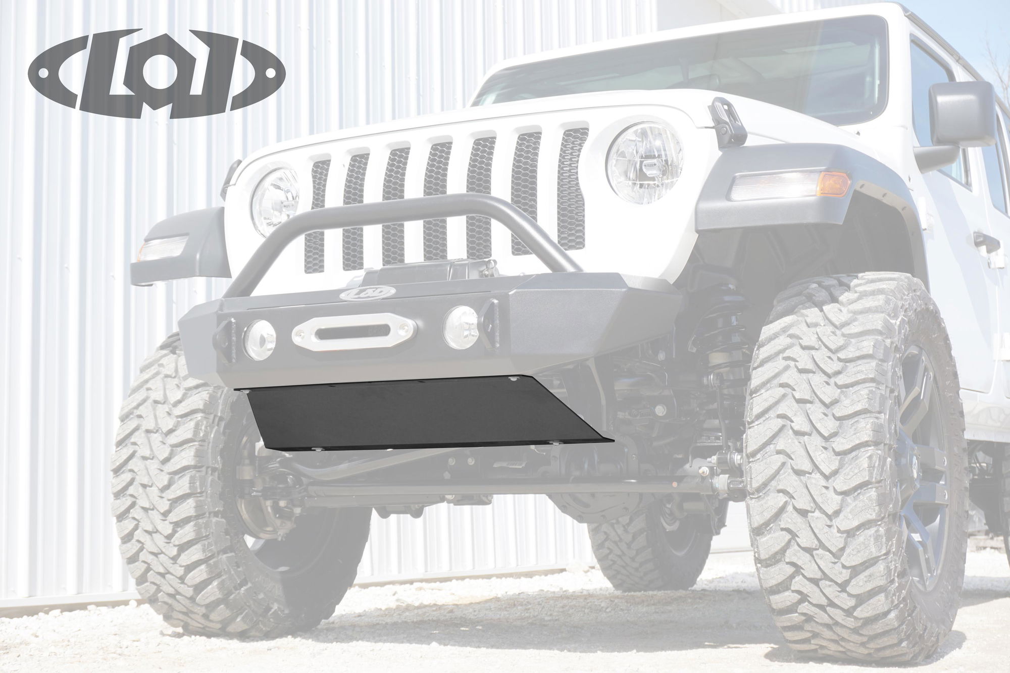 2018+ Jeep JL / JT Signature Series Shorty Bolt-on Skid Plate