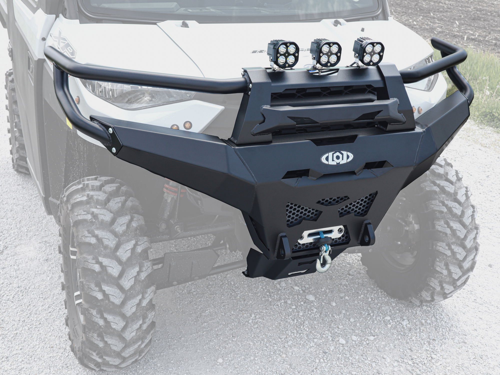 Polaris Ranger DESTROYER Full Width Front Bumper