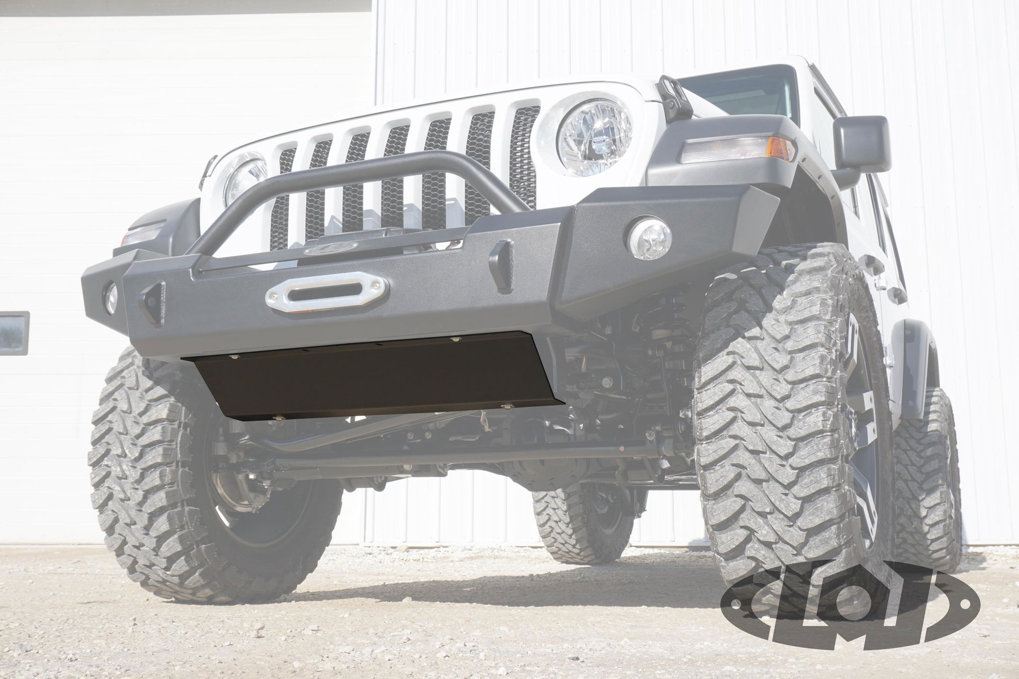 2018+ Jeep JL / JT Signature Series Full/ Mid-Width Bolt-on Skid Plate