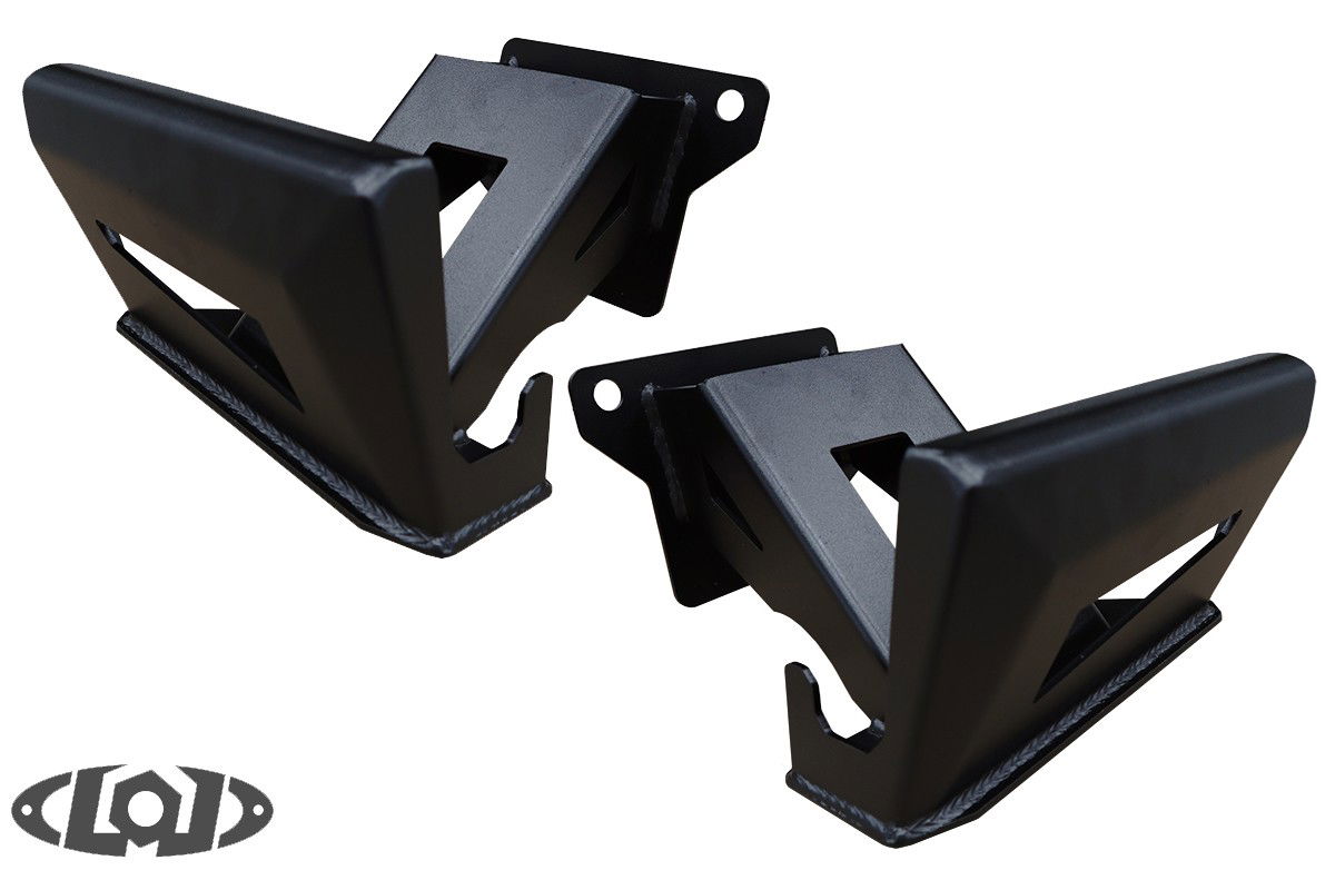 Jeep Gladiator Destroyer Bed Sliders (pair)