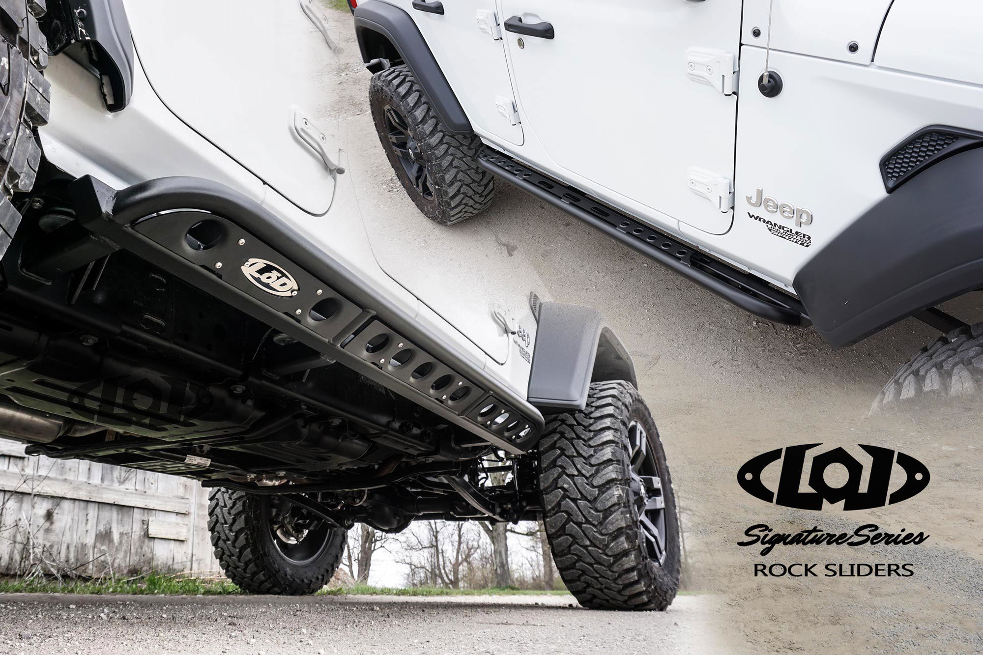 LoD Offroad | JL Rocksliders