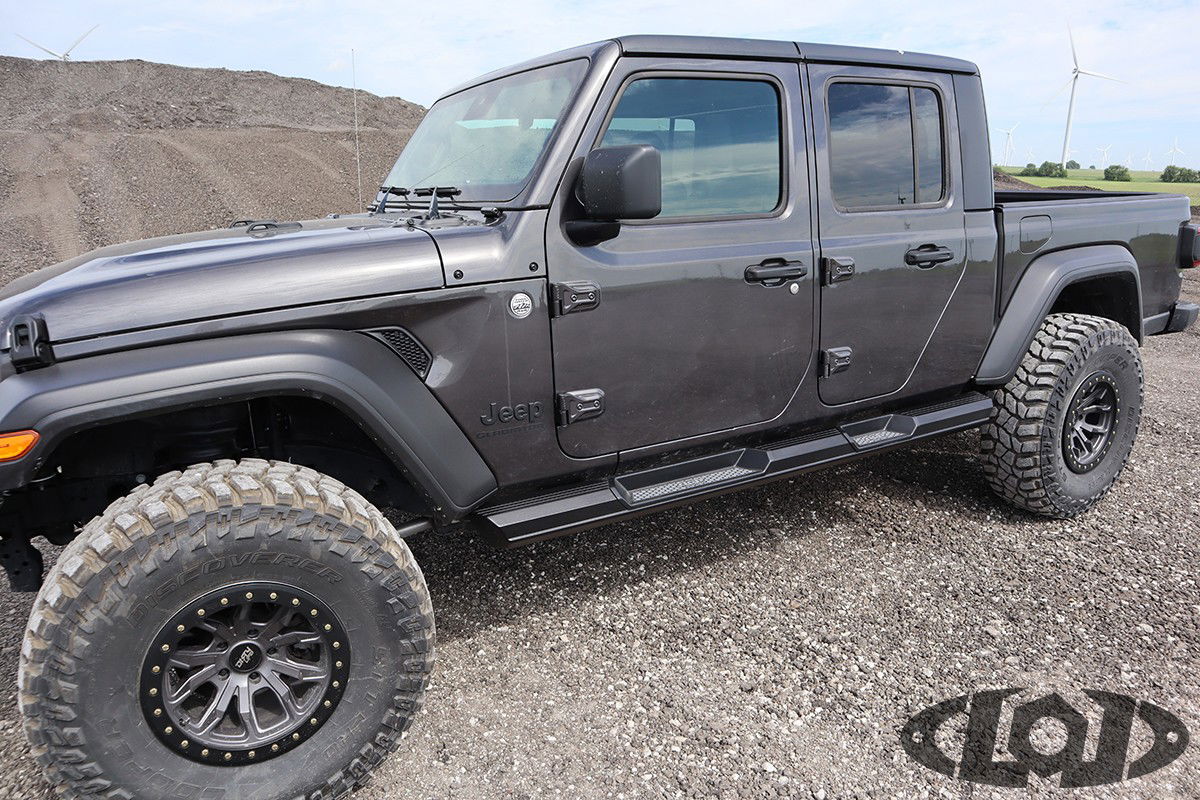 Jeep JT Gladiator Armor Lite Rocksliders
