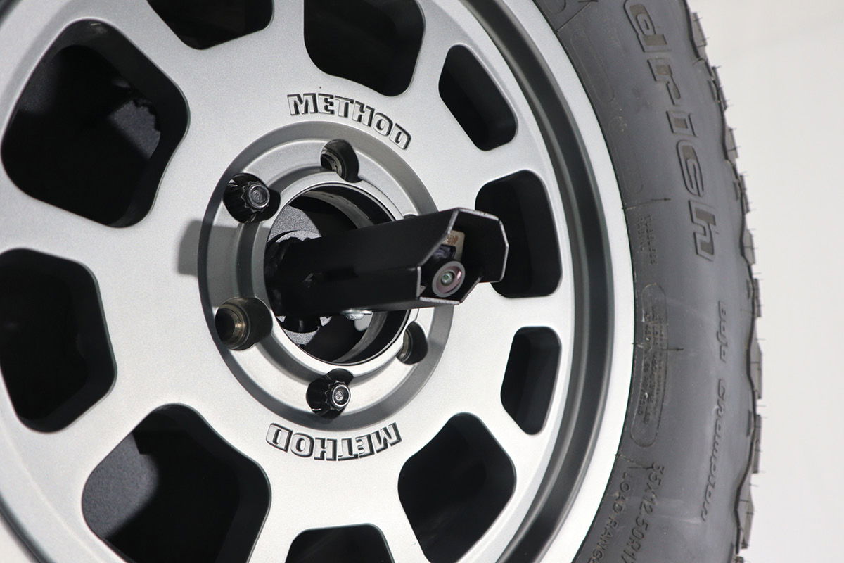 2021+ Bronco Destroyer Rearview Camera Kit (Black Texture)