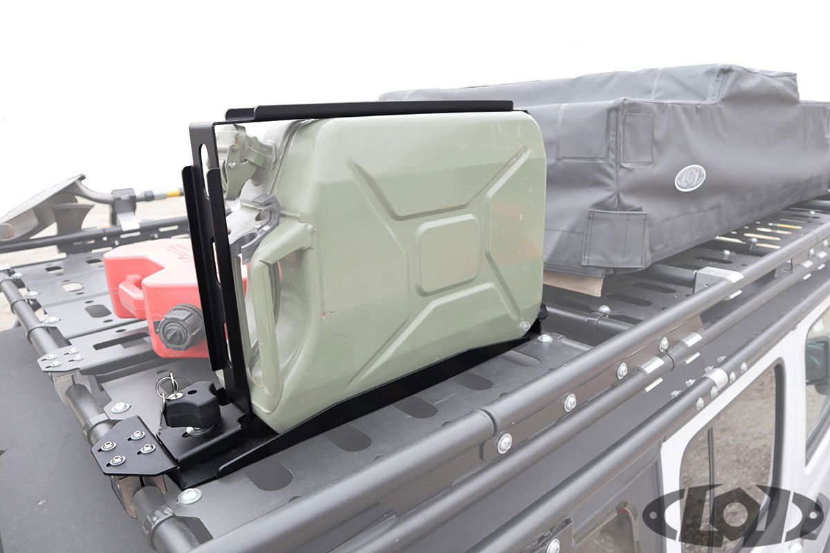 Destroyer Roof Rack Jerry Can Mount