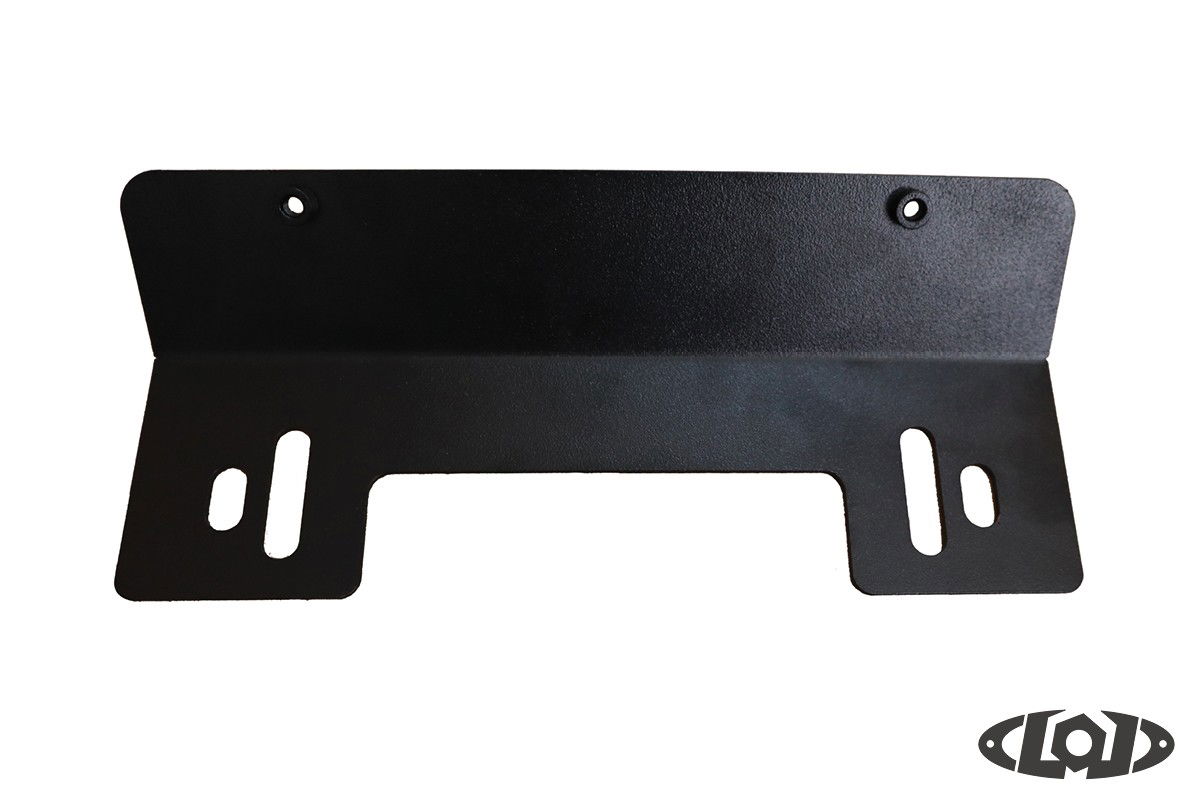 2007-2018+ JK / JL Signature License Plate Front Bumper Under Mount