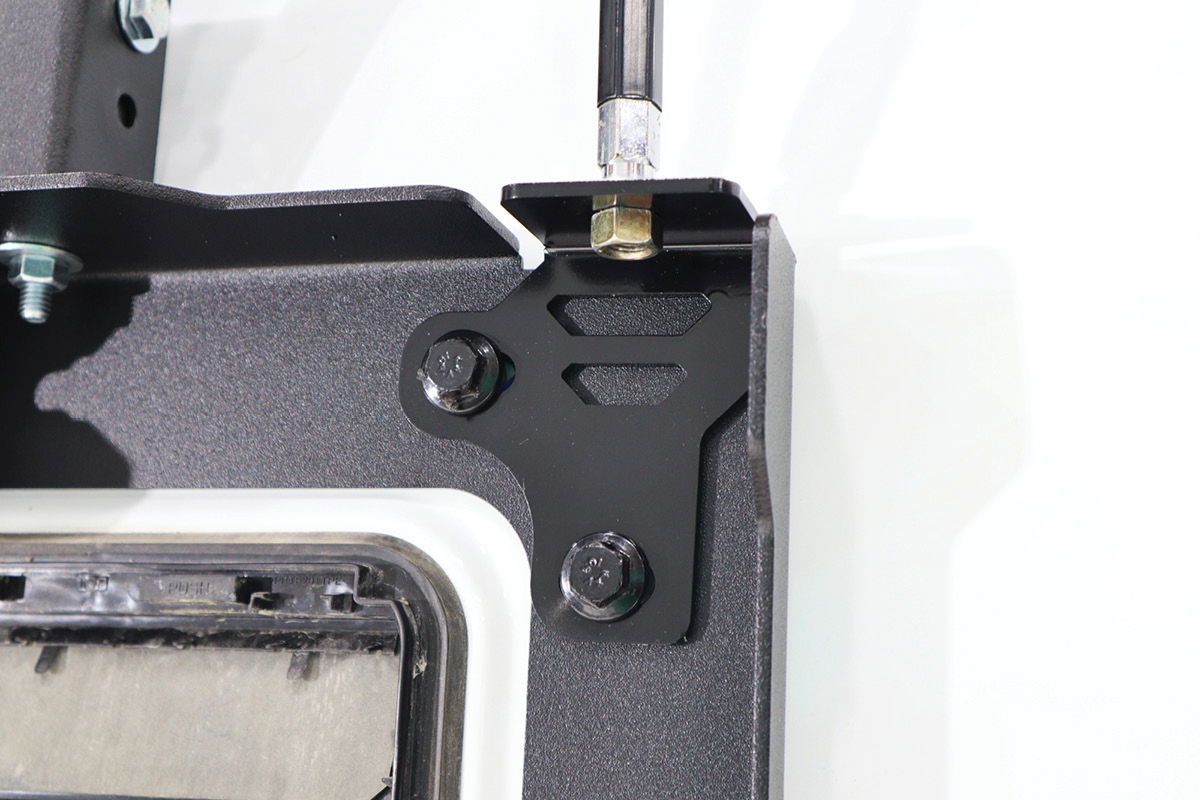 2021+ Bronco Destroyer CB Anntenna Mount (Black Texture)