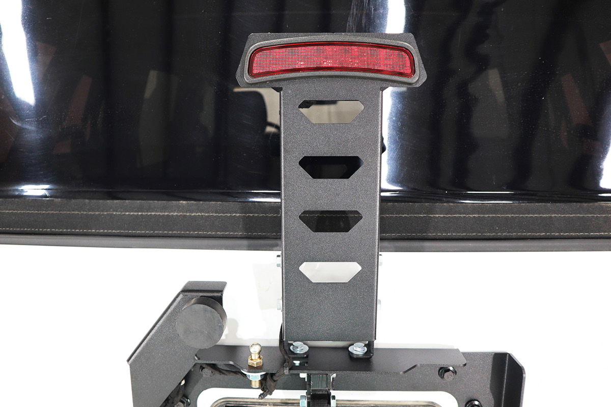 2021+ Bronco Destroyer 3rd Brake Light Mount (Black Texture)