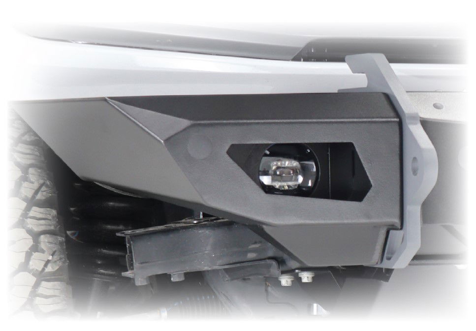 JK/JL/JT OEM Fog Light Bezel Kit