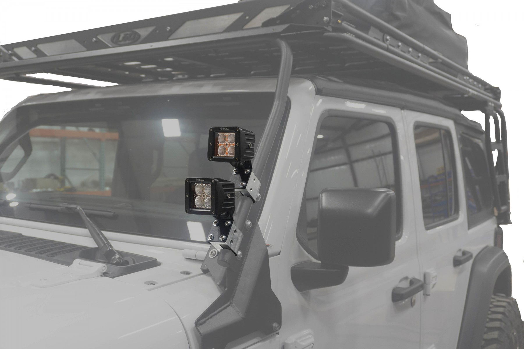 Destroyer Roof Rack Light mount