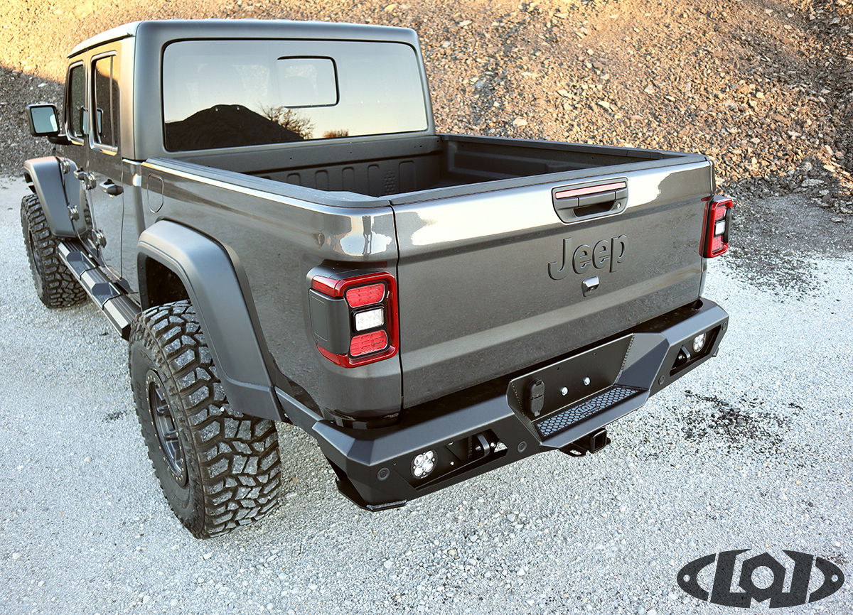 Jeep Gladiator Destroyer Rear Bumper