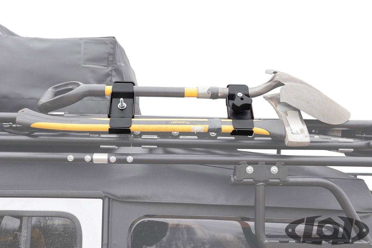 Destroyer Roof Rack Trail Tool Mount (Single Mount)