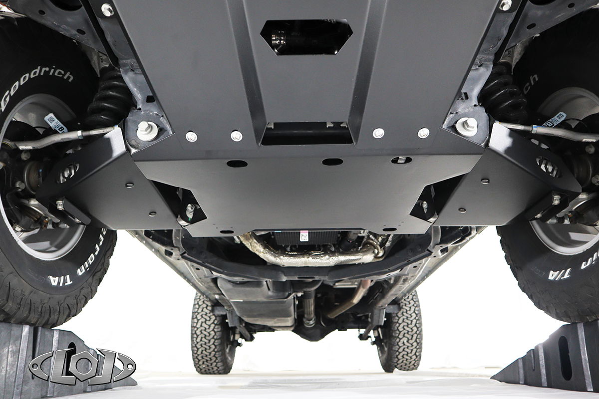 Black-O.P. Front A-Arm Skid Plates (pair)