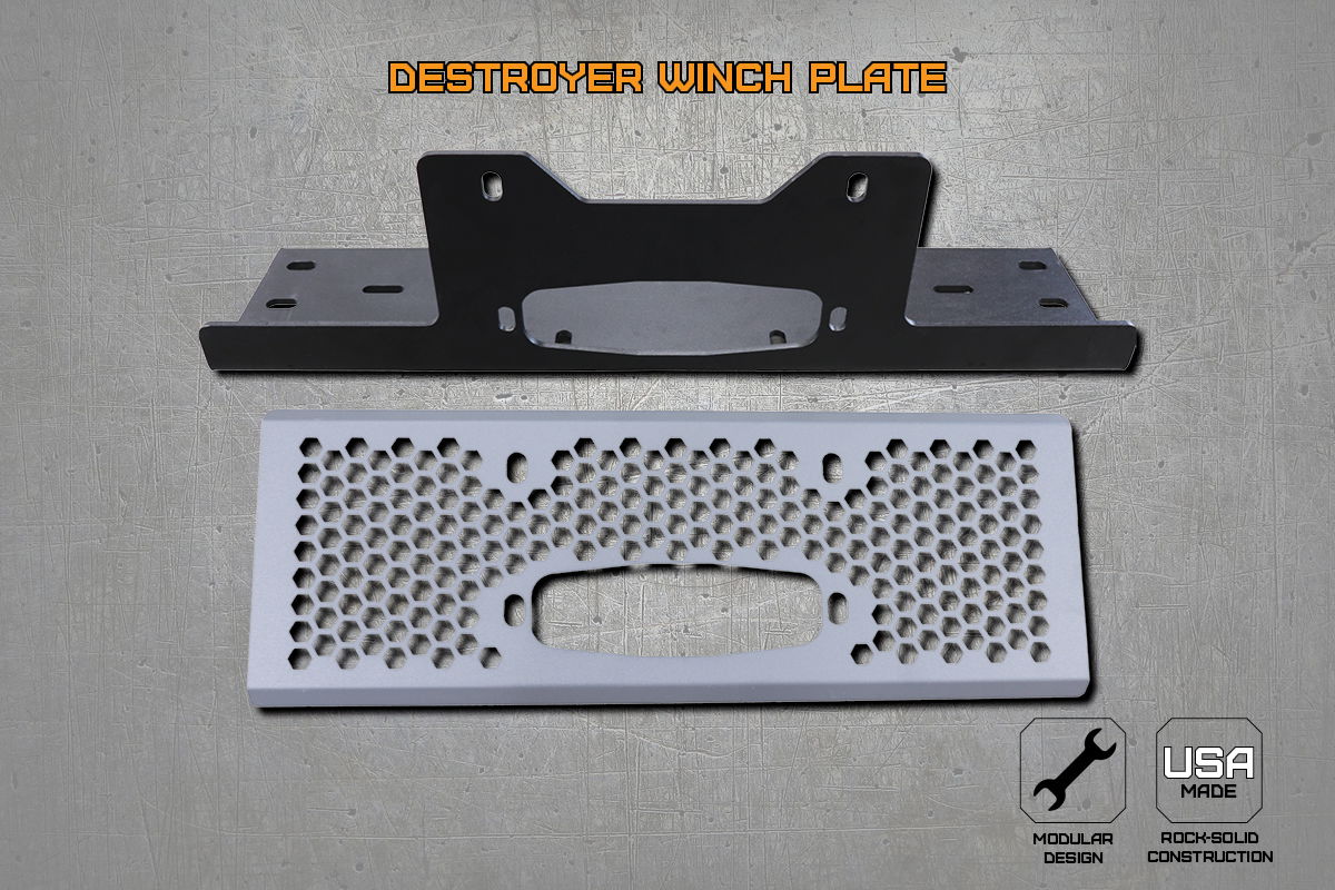 Destroyer Winch Plate