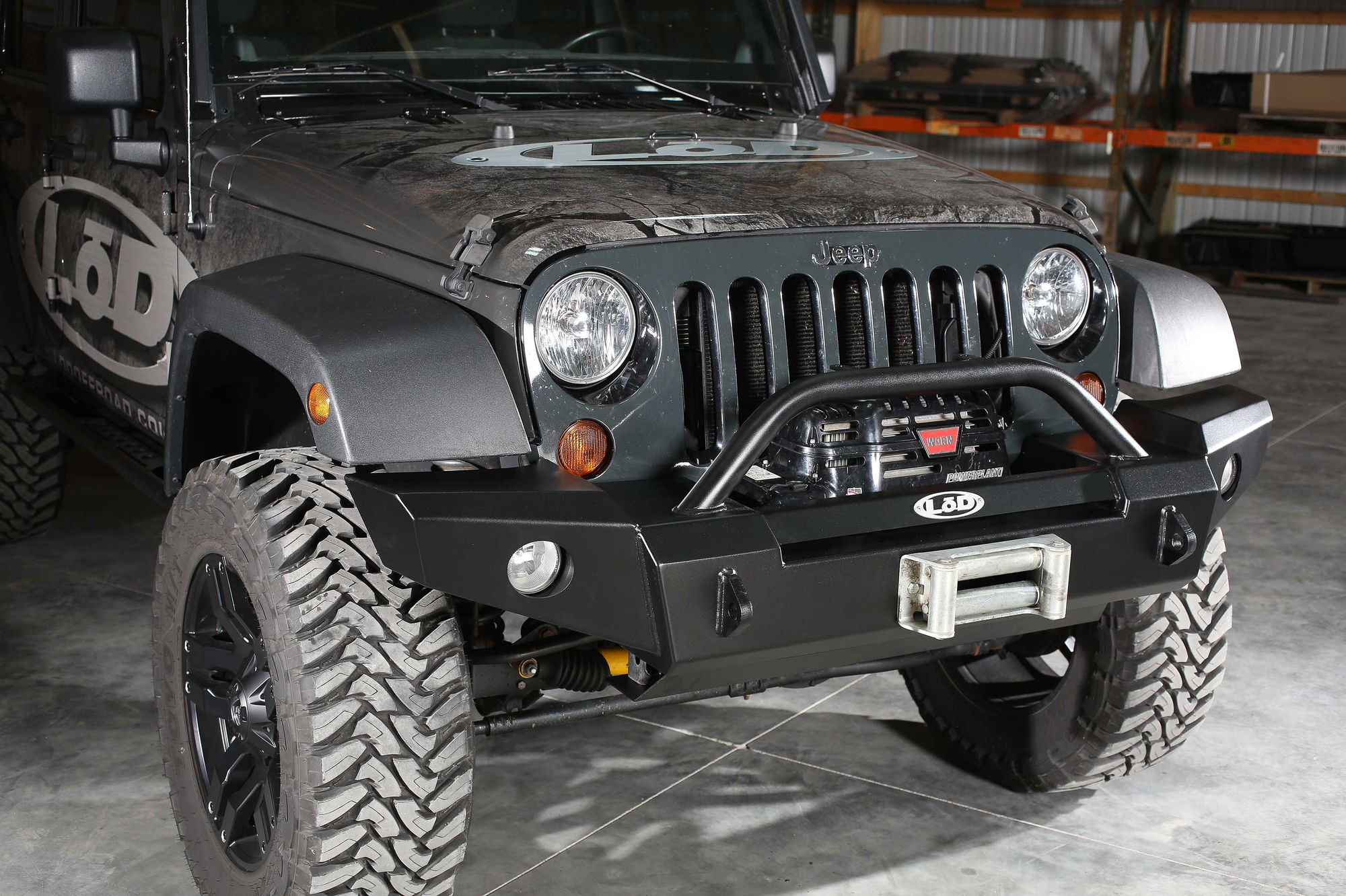2007-2017 JK Signature Series Full-Width