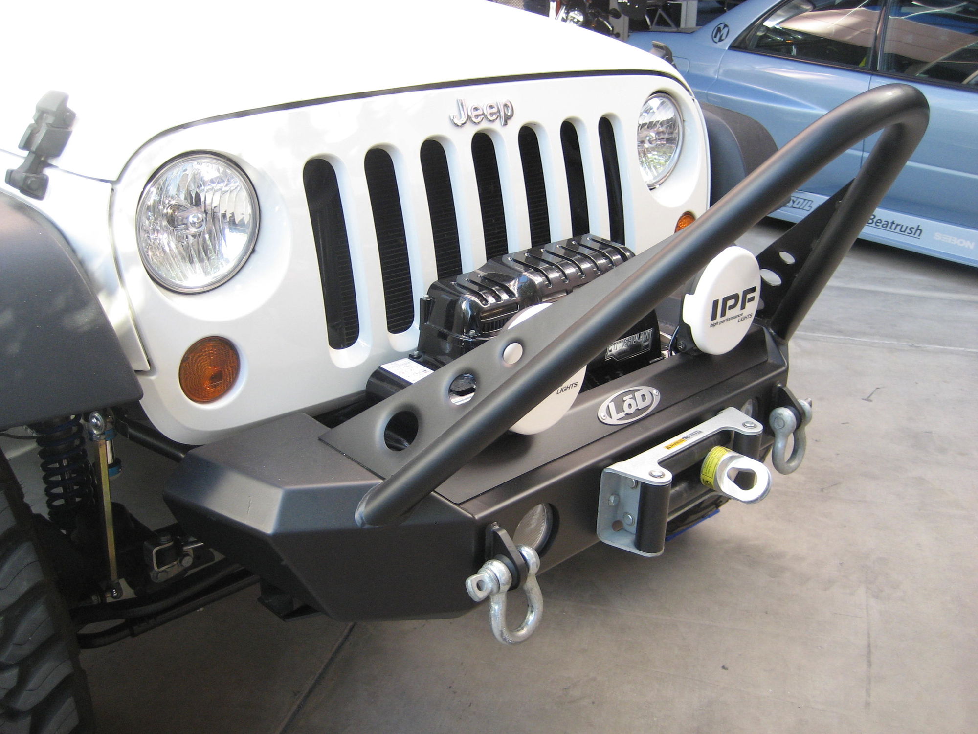 2007-2017 Jeep Jk Signature Series Shorty with Stinger