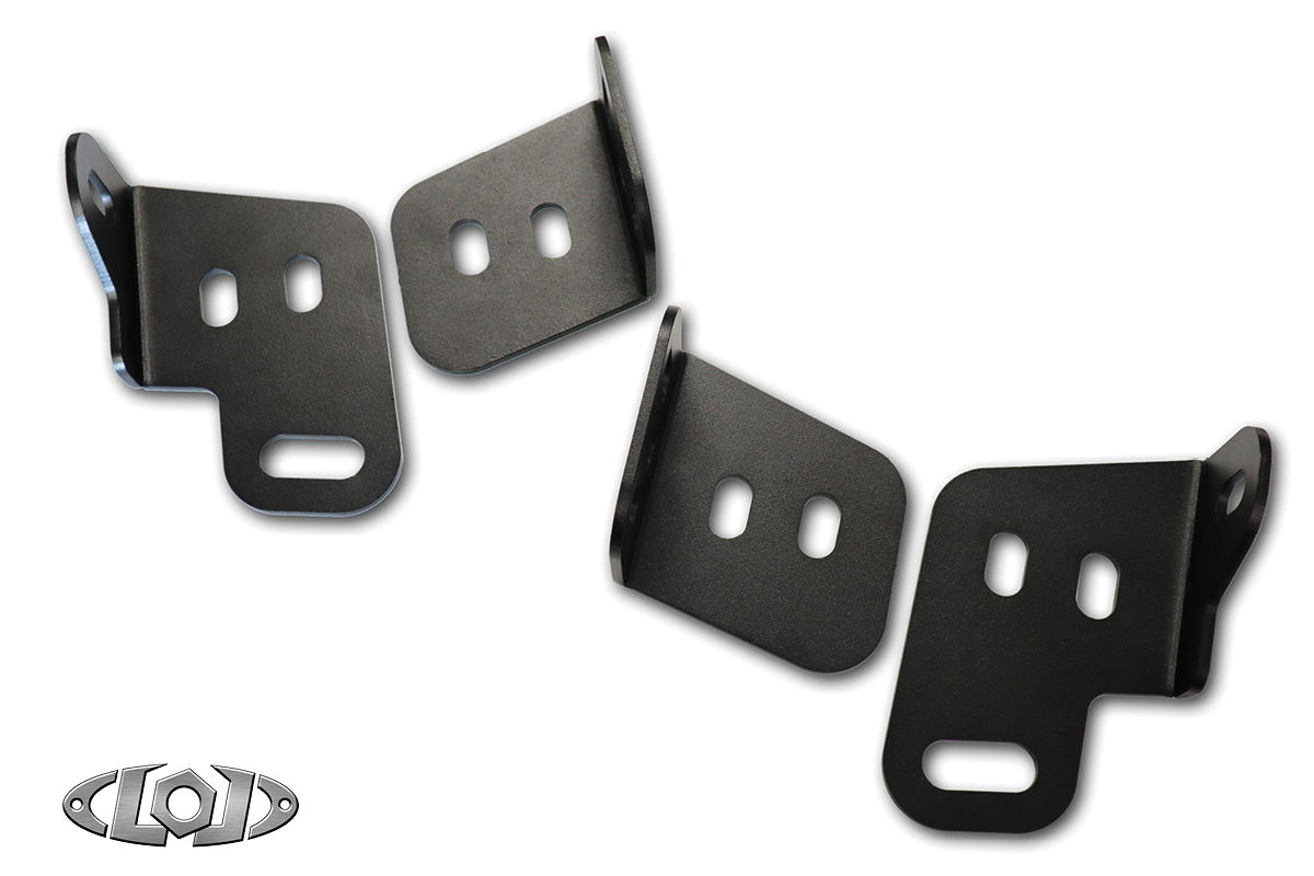 Black-O.P. Front Bumper Frame Tie In Brackets