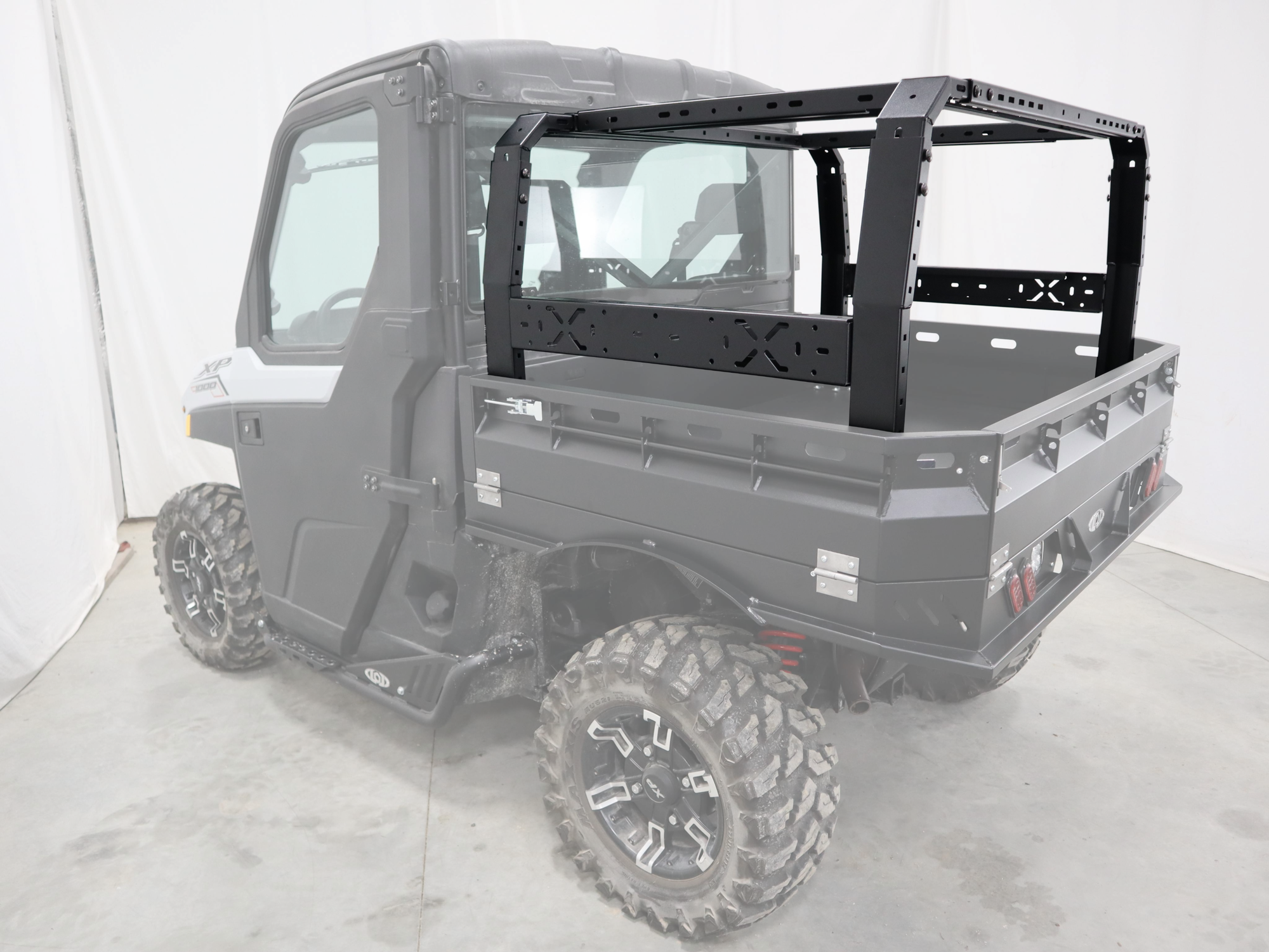 Polaris Ranger DESTROYER Bed Rack (Adjustable Height)