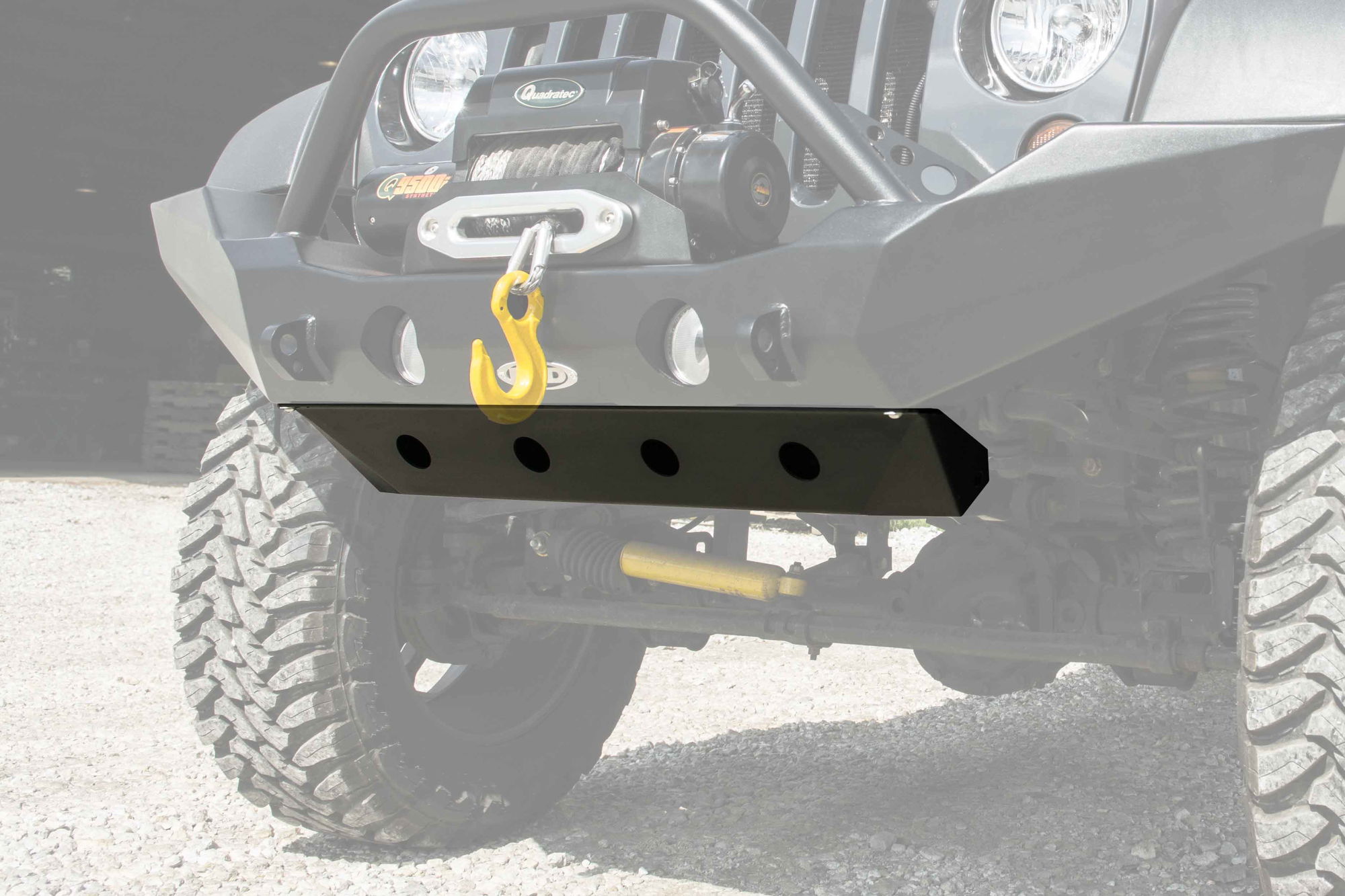 2007-2017 JK Destroyer Skid Plate
