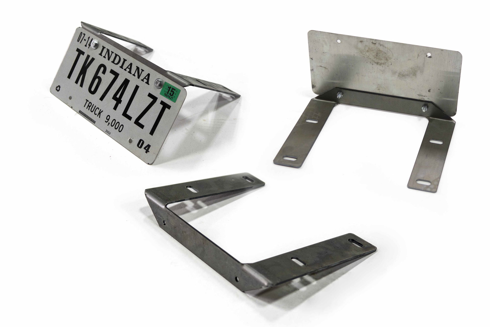 Destroyer License Plate Mount