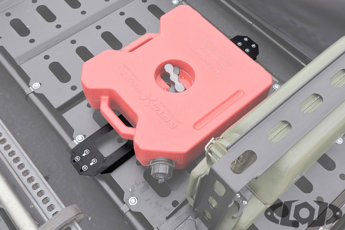 Destroyer Roof Rack Rotopax Mount