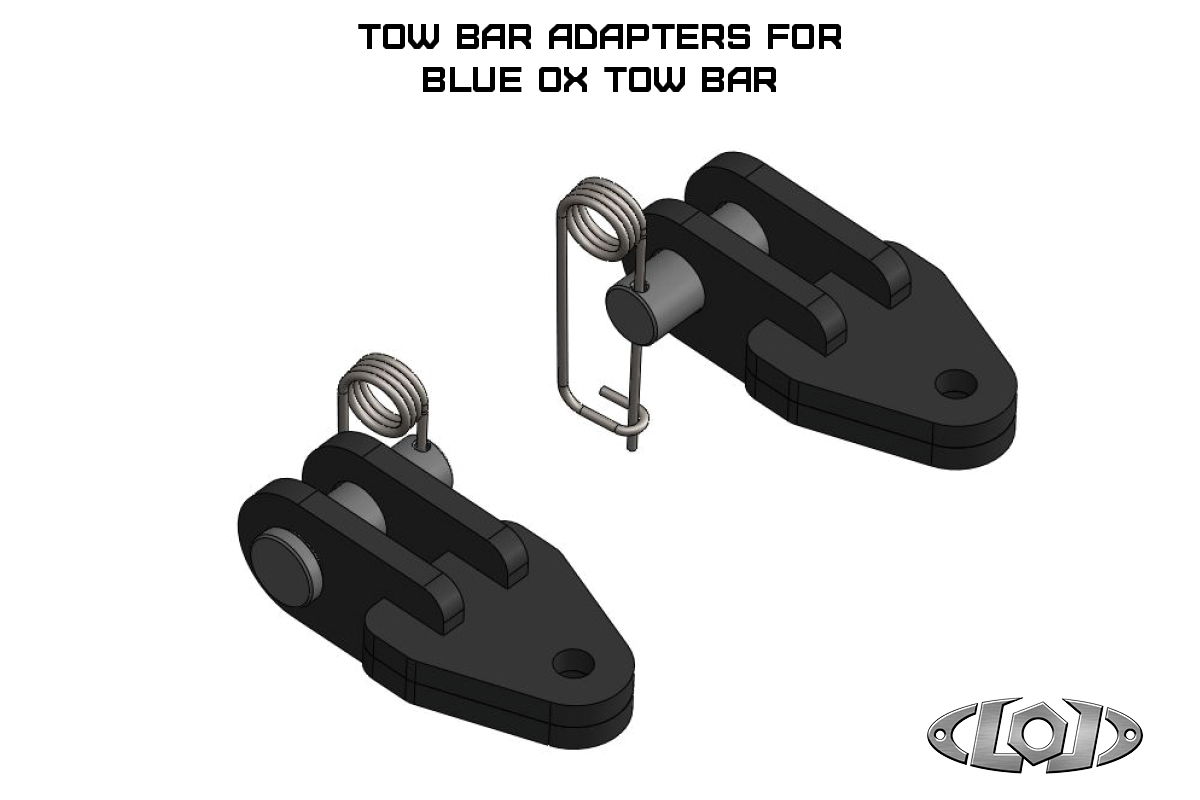 Blue OX Tow Bar Adaptor Kit