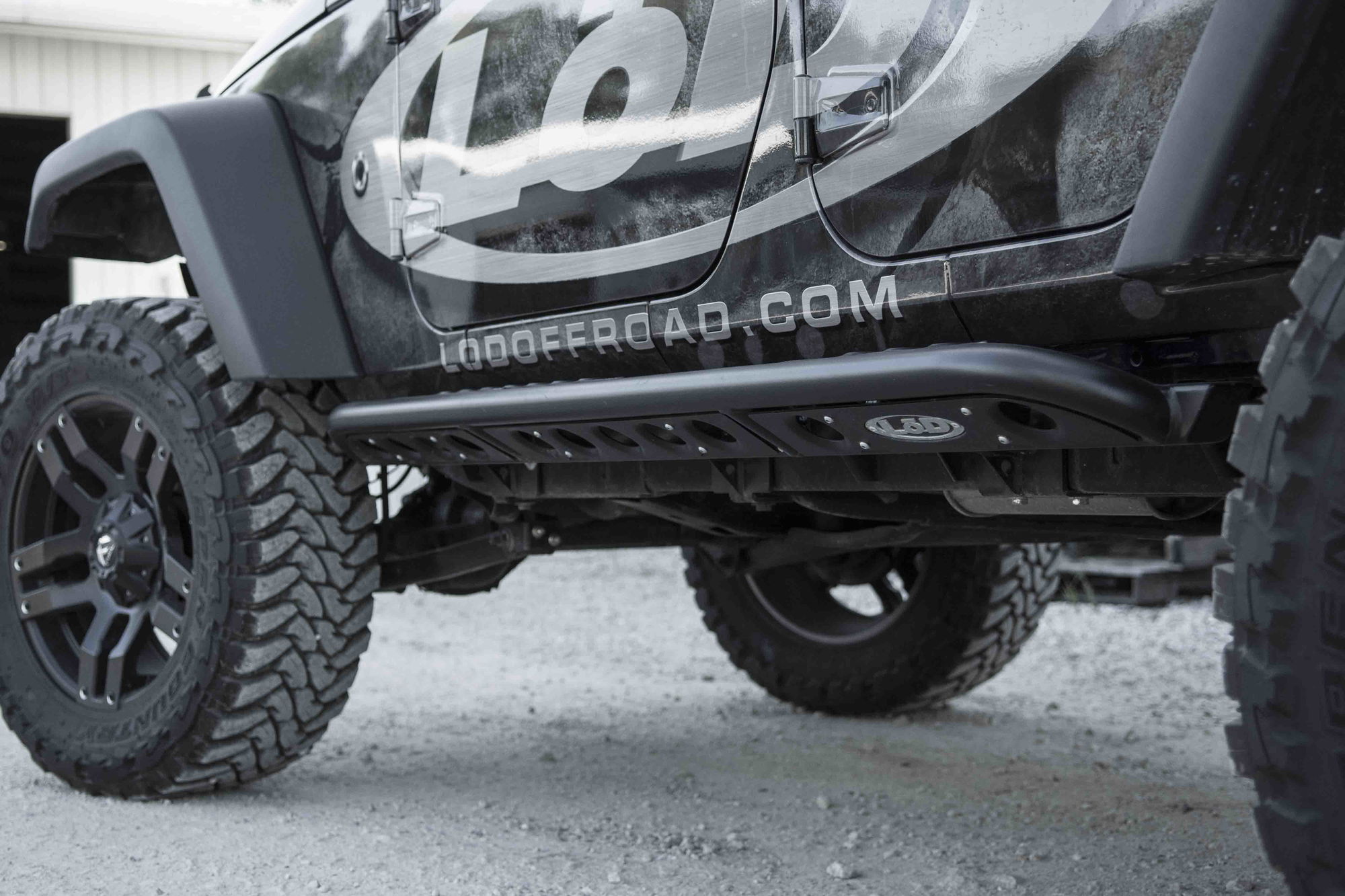 2007-2017 Jeep Jk Signature Series 4-Door Rock Sliders