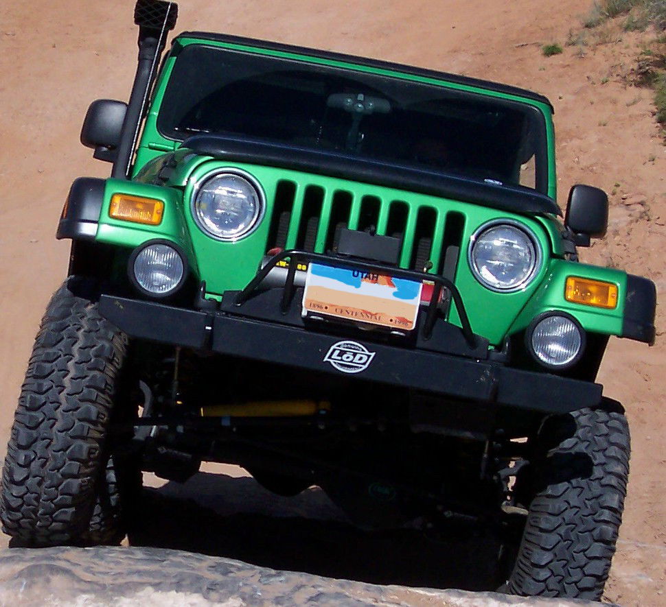 1996-2006 Jeep TJ/LJ 54" Front Bumper