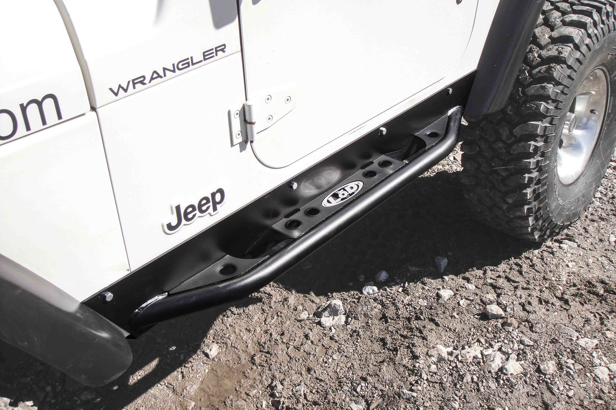 1996-2006 TJ Signature Series Rocker Guards