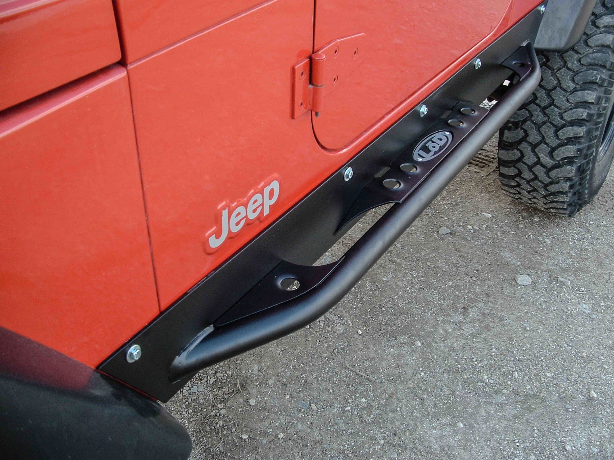 2003-2006 LJ Unlimited Signature Series Rocker Guards
