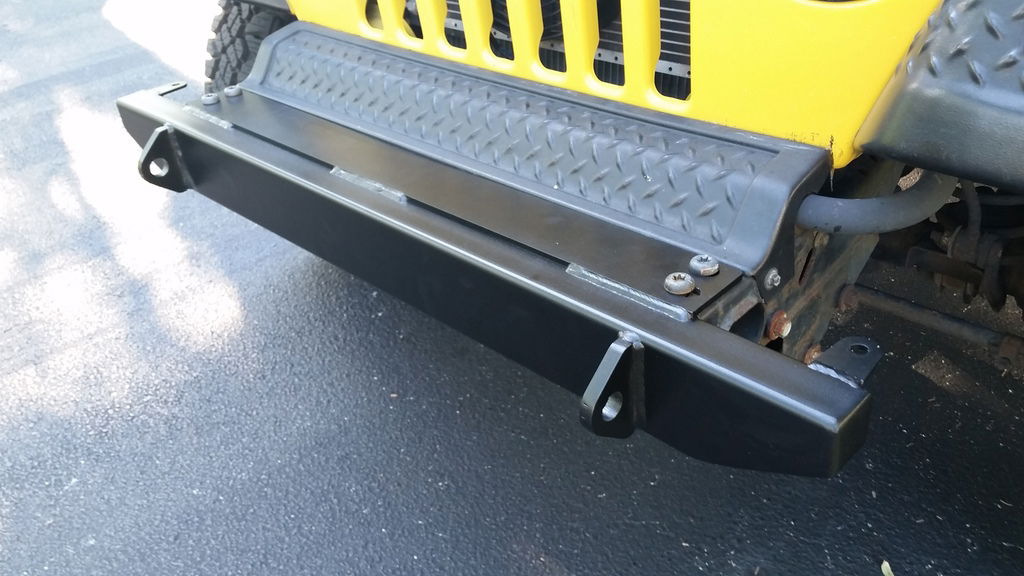 1976-1986 Jeep CJ 44" Front Bumper