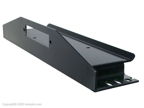 1996-2006 Jeep TJ/LJ/YJ Bolt-on Winch Plate