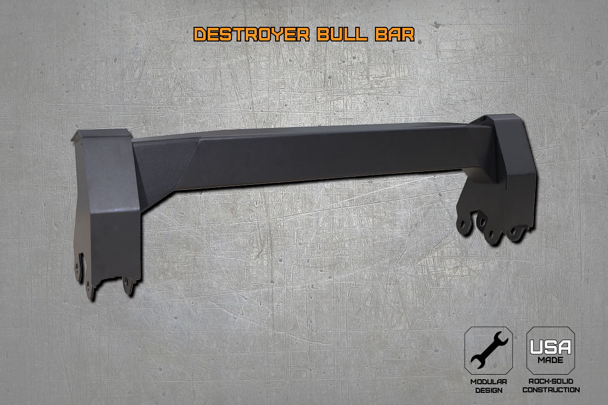 Destroyer Truck Bull Bar