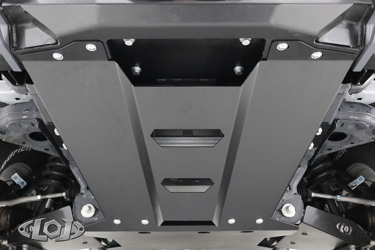 Black-O.P. Front Bumper Skid Plate