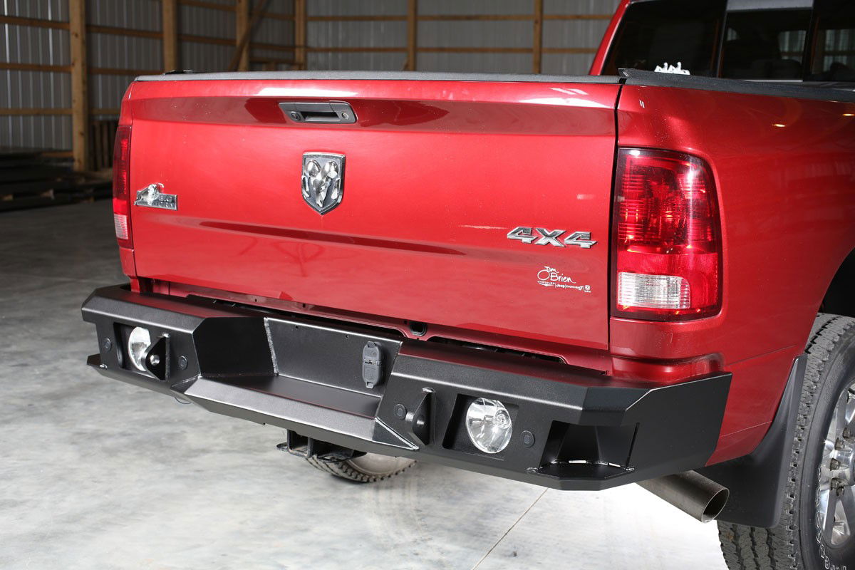 Dodge Ram 2010-2019 2500-3500 Signature Series Heavy Duty Rear bumper