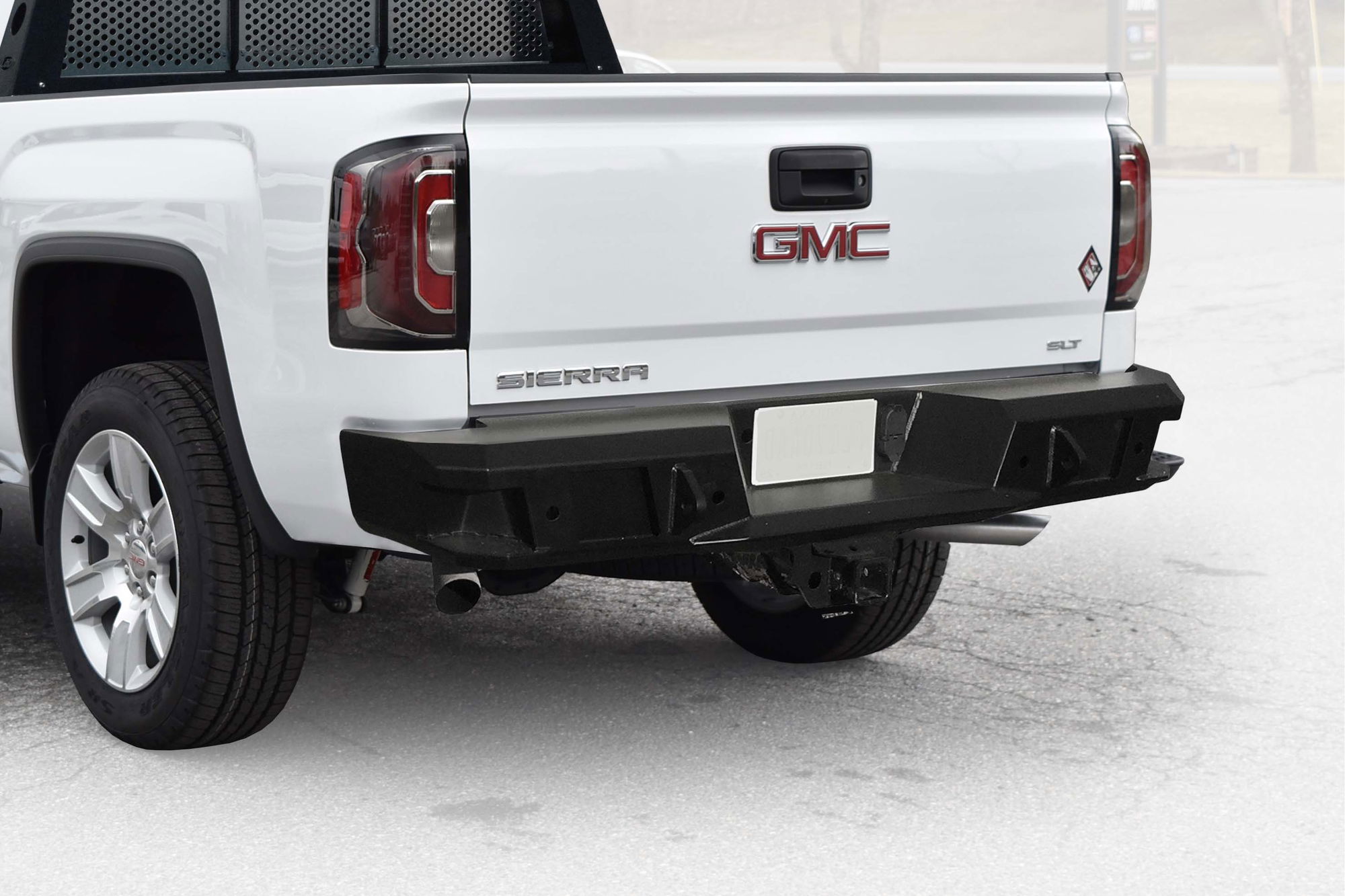2015-2019 GMC 2500-3500 Heavy Duty Rear Bumper