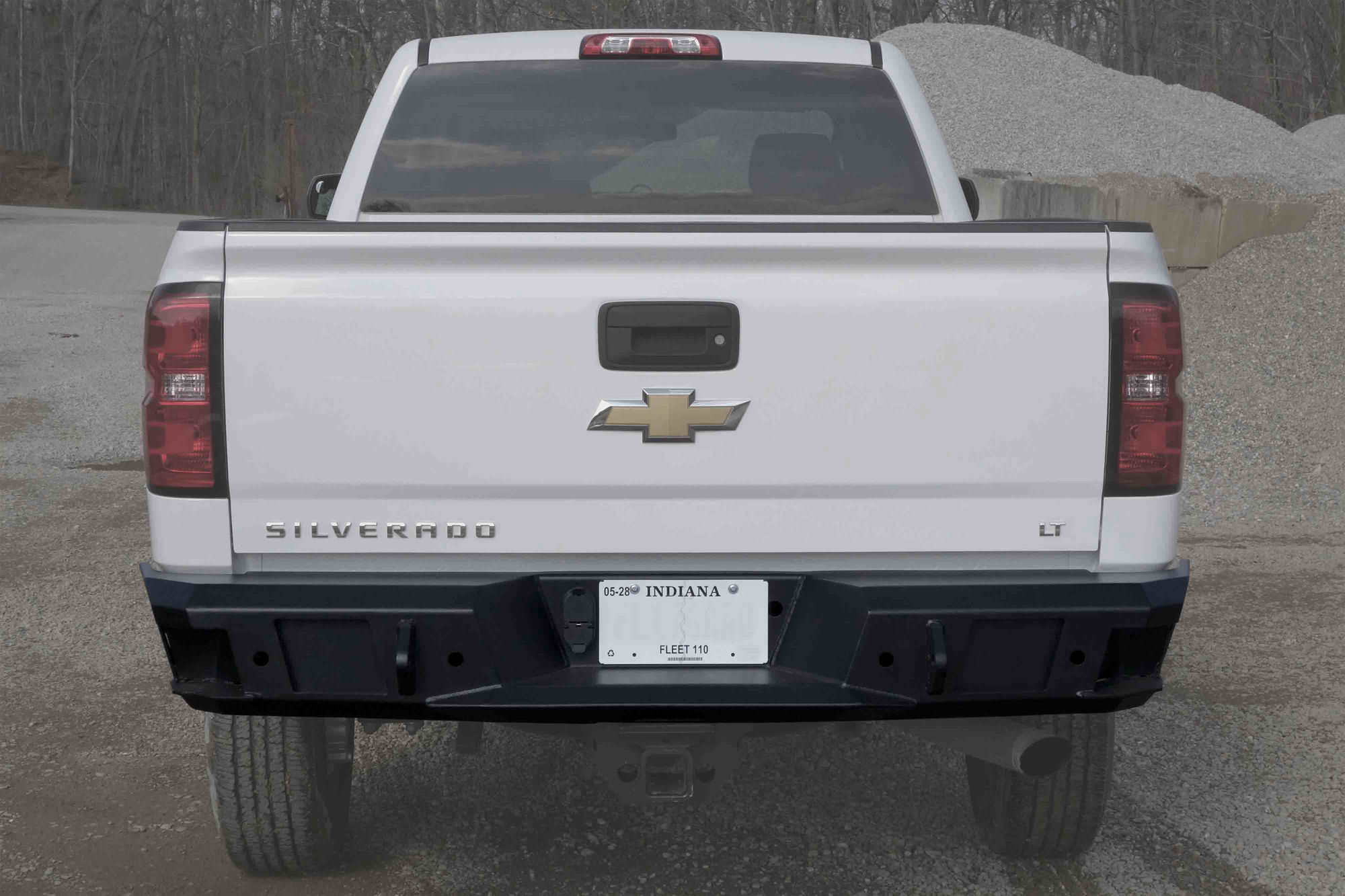 2015-2019 Chevy Silverado 2500-3500 Heavy Duty Rear Bumper