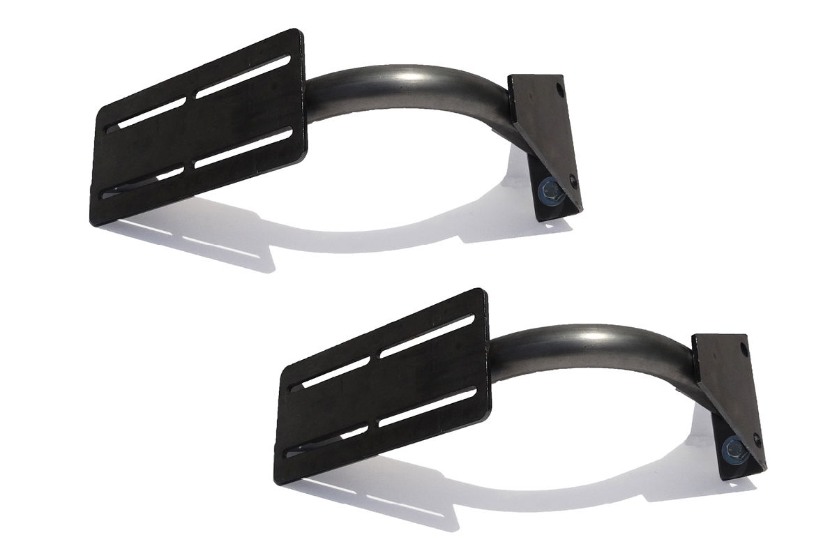 Destroyer RotoPax (Pair) fits 2 or 3 Gallon Mounts-Black Texture