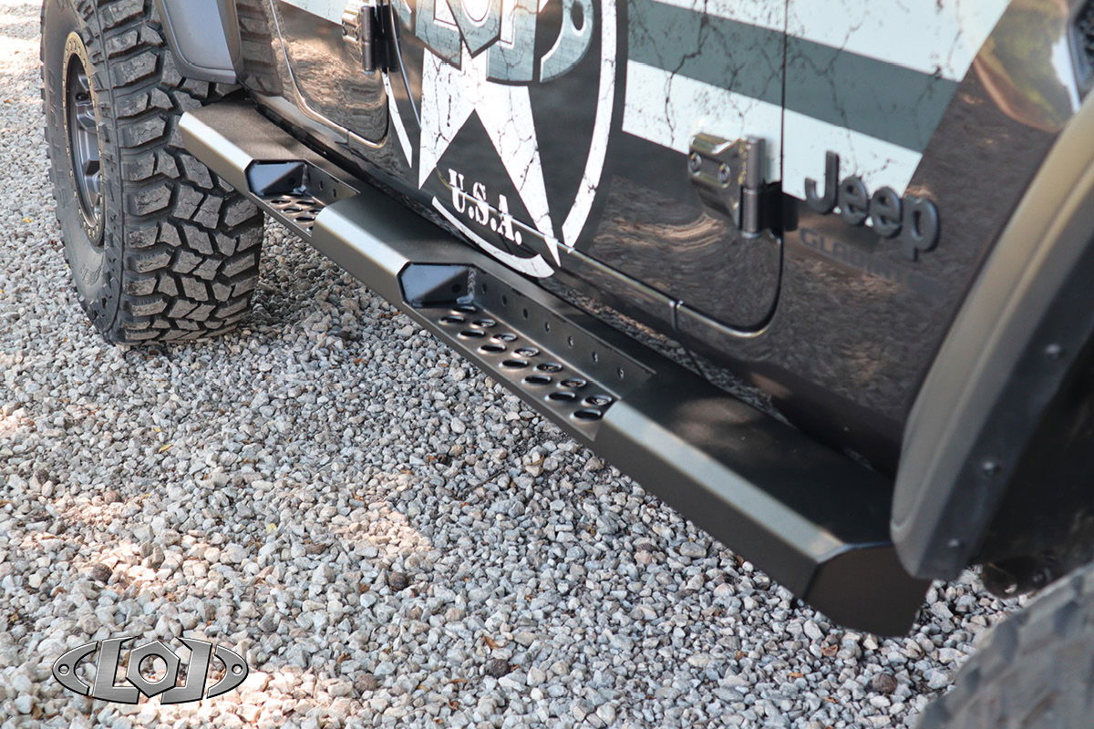 Jeep JT Gladiator Destroyer 4 Door Rocksliders