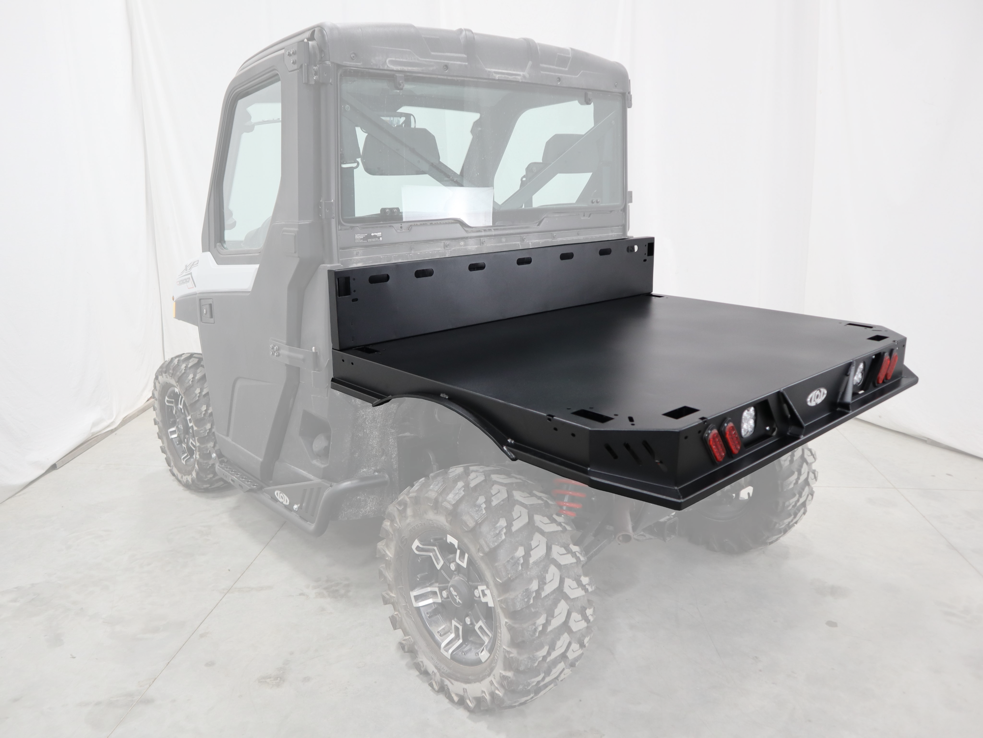Polaris Ranger DESTROYER Tactical Utility Flat Bed