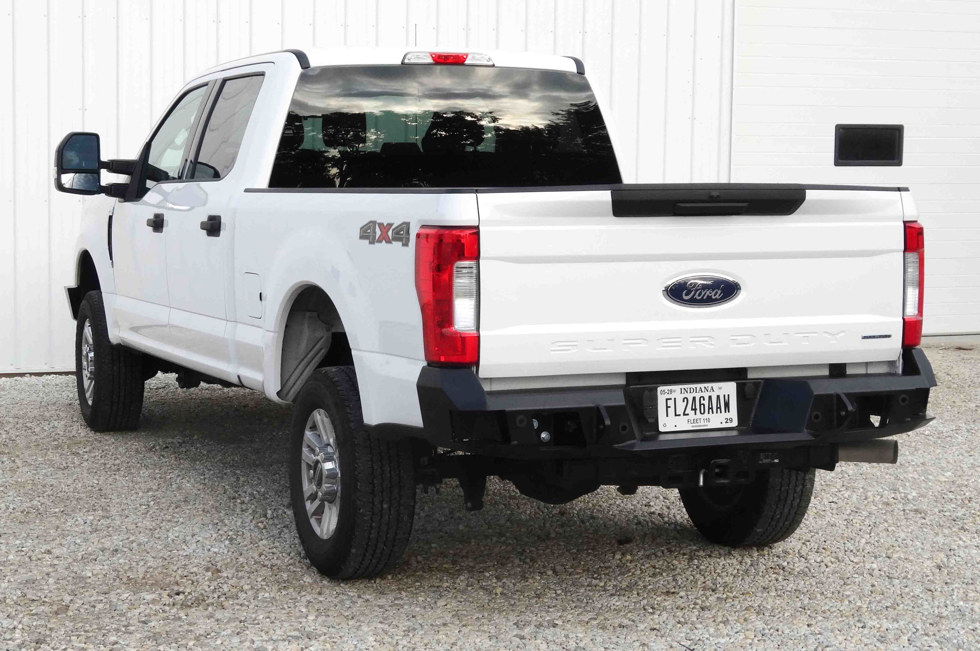 2017-20 Ford F250-F350 Signature Series Heavy Duty Rear Bumper