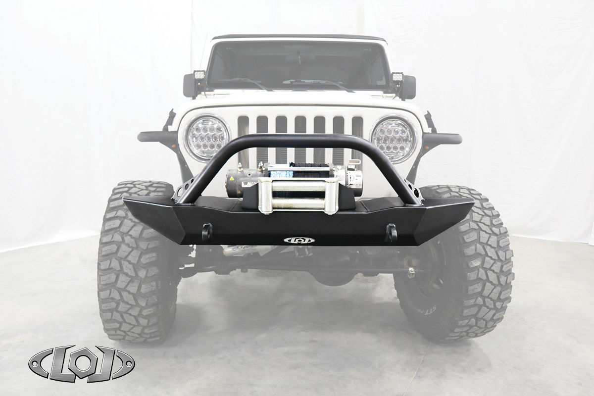 TJ/LJ/YJ Destroyer Full Front Bumper