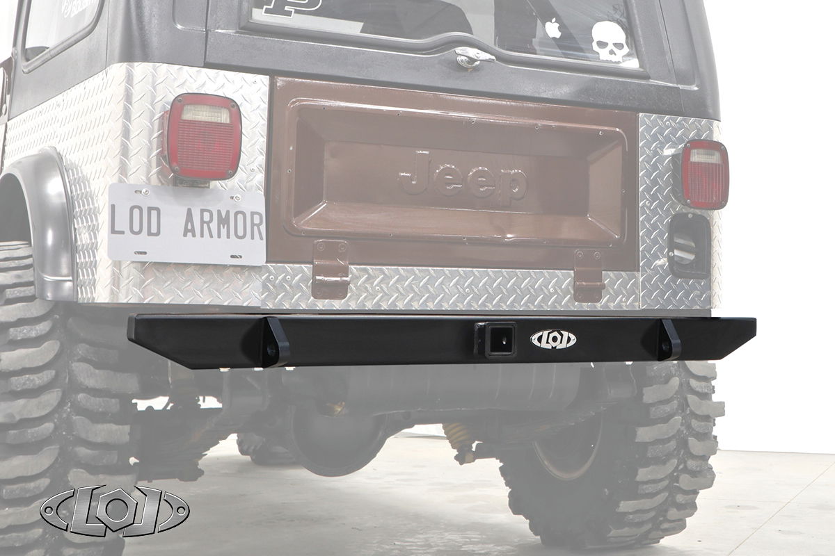 CJ Expedition Rear Bumper Only