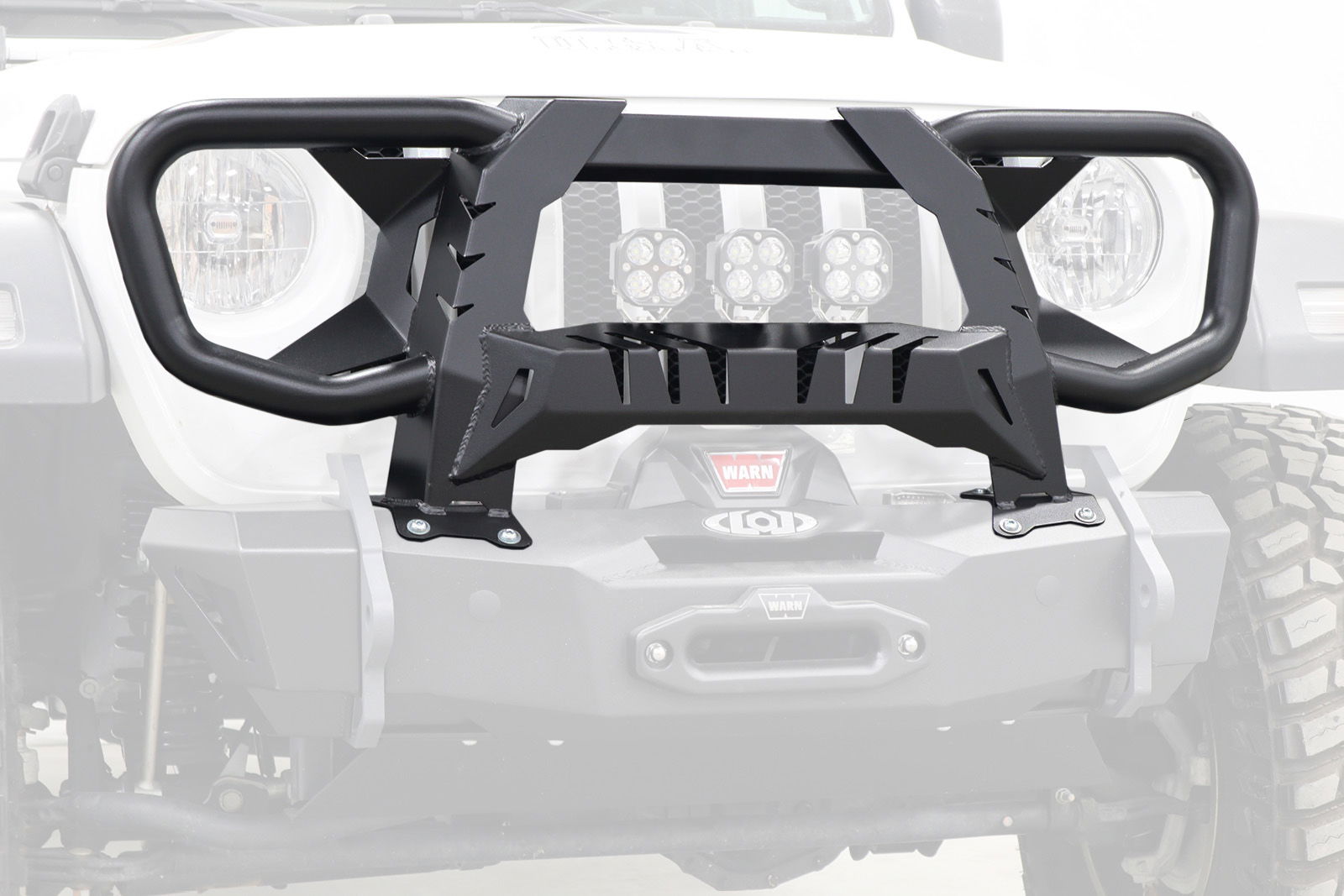 Jeep Black-O.P. Front Full Guard