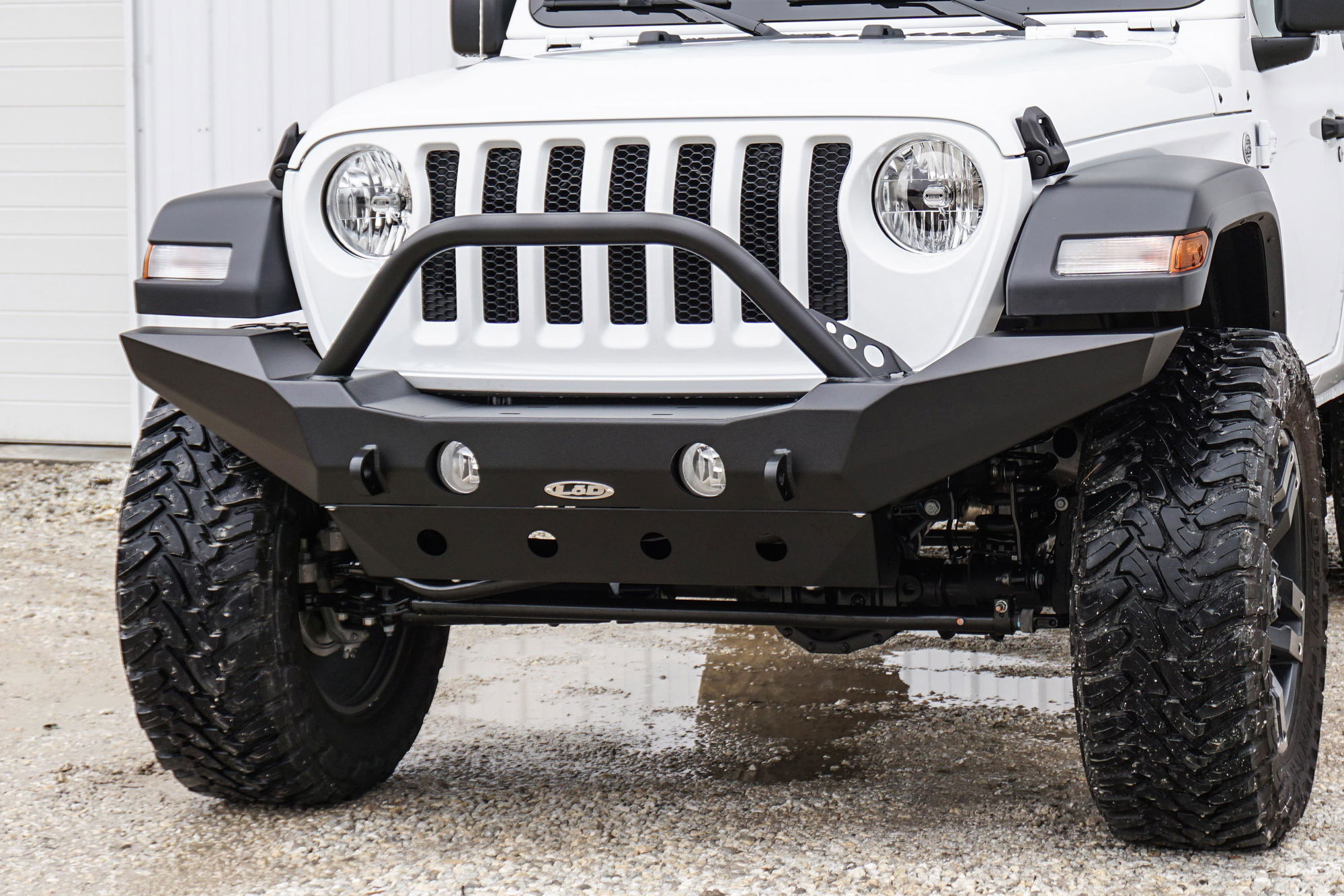 LoD Offroad | LoD Offroad JT/JL Destroyer Full-Width Front Bumper