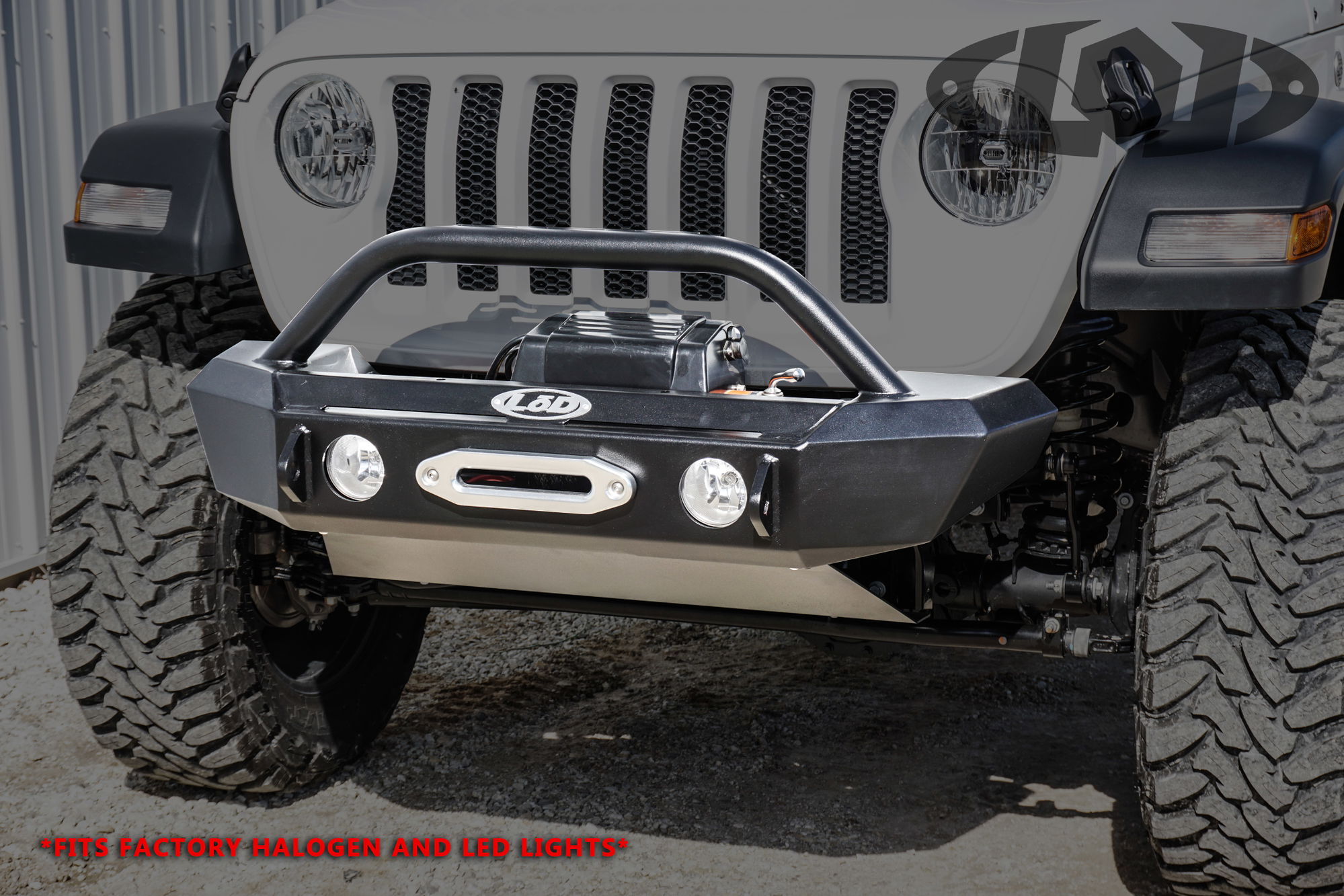 LoD Offroad | LoD Offroad JL/JT Signature Series Shorty Front Bumper