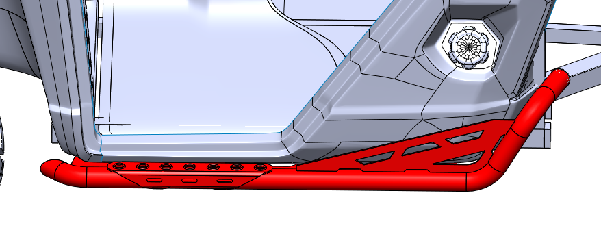 Polaris Ranger 900 | 1000 | Rocksliders